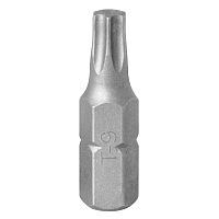 102509T KING TONY Вставка (бита) торцевая 1/4", Torx, T9, L = 25