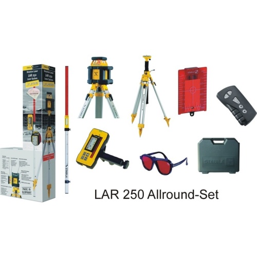 Лазерный уровень ротационный Allround-Set LAR 250 STABILA 17203/9 фото 2