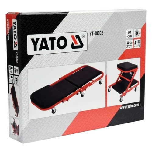 Лежак-сиденье для ремонта YATO YT-08802 фото 3 Лежак-сиденье для ремонта YATO YT-08802 фото 3