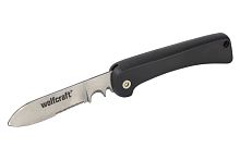 1 нож для резки и разделки кабеля wolfcraft 4122000