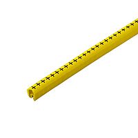 1568261738 WEIDMULLER  Маркировка    PA2/4 цифра "+" для провода 4-10мм.кв цвет желтый, кат.