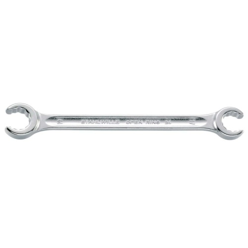 41081011 STAHLWILLE 24 10 X 11 double ended open ring spanner open-ring 41081011 STAHLWILLE 24 10 X 11 double ended open ring spanner open-ring