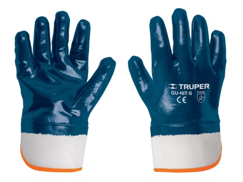 Перчатки рабочие,нитрил TRUPER 15245