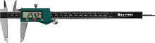 34460-200 KRAFTOOL Штангенциркуль электронный, 200мм, 0,01мм