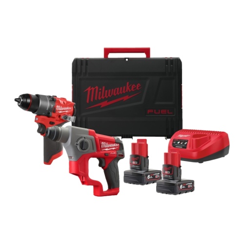 4933480591 Набор инструментов M12 FPP2F2-602X MILWAUKEE 4933480591 Набор инструментов M12 FPP2F2-602X MILWAUKEE