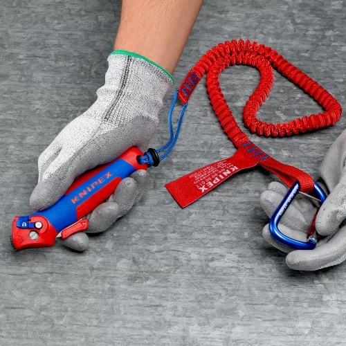 Нож для удаления изоляции складной KNIPEX KN-1650145SB фото 10
