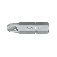 27398 WITTE БИТЫ 5/16"четырехлопастные TS 3/8" х32 мм
