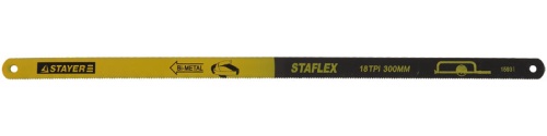 Полотна STAFLEX по металлу, серия PROFI Stayer 15931-S50