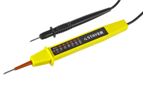 Тестер напряжения MAXElectro, серия "MASTER" Stayer 45284 Тестер напряжения MAXElectro, серия "MASTER" Stayer 45284