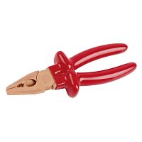 Плоскогубцы комбинированные искробезопасные изолированные ENDRES-TOOLS 1601000C