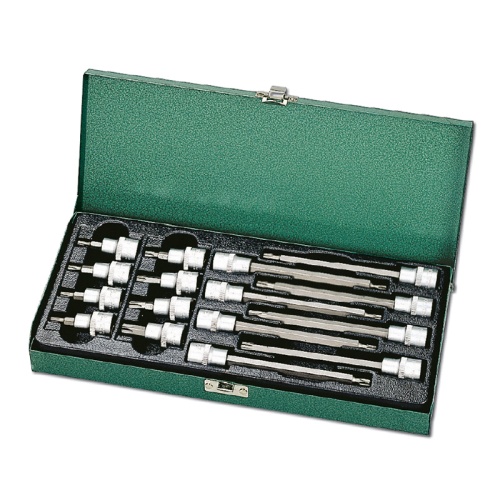 Набор насадок 3/8" TORX 16 предметов HONITON 130016TORX