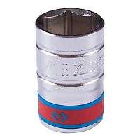 433522S KING TONY Головка торцевая стандартная шестигранная 1/2", 11/16", дюймовая