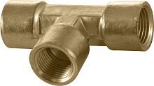 PFT-3 Тройник соединительный внутренняя резьба 3/8"NPT Jonnesway