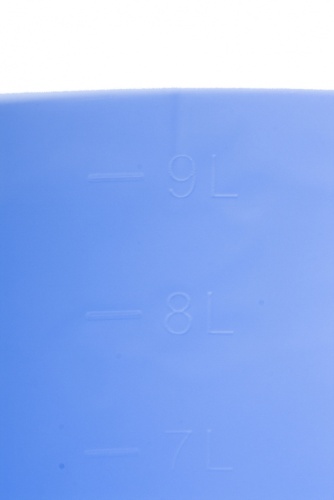 Ведро пластмассовое круглое с отжимом 9л, сиреневое ТМ Elfe 92960 фото 4
