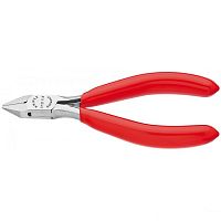 KN-7721115N KNIPEX  Кусачки боковые для электроники, 115 мм