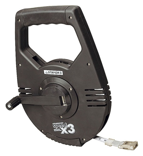 Мерная геодезийная лента "RACER" Stayer 2-34186-050 Мерная геодезийная лента "RACER" Stayer 2-34186-050