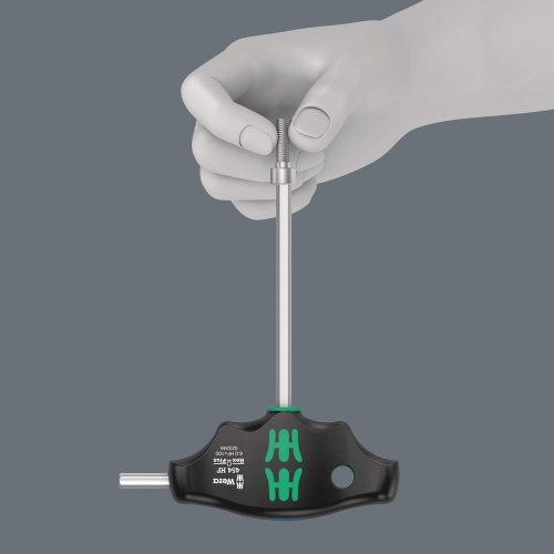 05023361001 WERA 454 Hex-Plus HF Imperial Отвертка под внутренний шестигранник с Т-образной рукояткой функция фиксации, 5/32" x 150 мм фото 2 05023361001 WERA 454 Hex-Plus HF Imperial Отвертка под внутренний шестигранник с Т-образной рукояткой функция фиксации, 5/32" x 150 мм фото 2