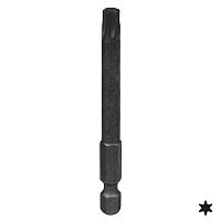 717040T KING TONY Вставка (бита) торцевая 1/4", Torx, Т40, L = 70 мм, для шуруповерта