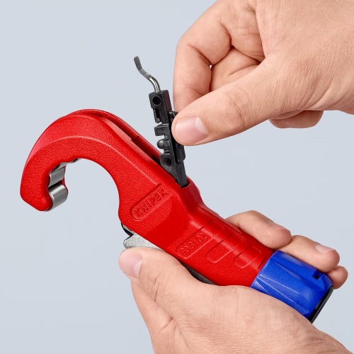 Труборез KNIPEX TubiX KN-903102BK фото 10 Труборез KNIPEX TubiX KN-903102BK фото 10