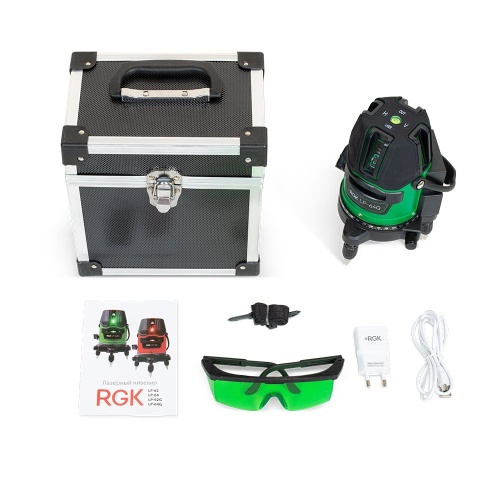 Лазерный построитель плоскостей RGK LP-64G фото 2