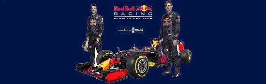 Инструменты Red Bull Racing by WERA