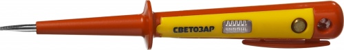 Пробник электрический СВЕТОЗАР SV-45161-15 Пробник электрический СВЕТОЗАР SV-45161-15