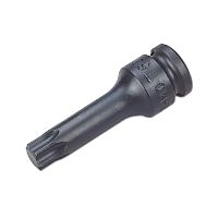 Отверточная насадка TORX ударная 1/2" Т45 HONITON IBS-A4060T45