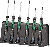 Набор шестигранных отверток для электроники WERA 2052/6 WE-118156