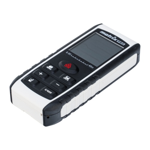 Лазерный дальномер LD-40,40 м,с электронным угломером Matrix 38015