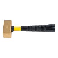 1031500F ENDRES-TOOLS Молот искробезопасный 1500 g, с ручкой из стекловолокна