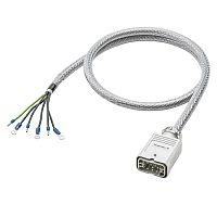 Готовый кабель электродвигателей Weidmueller FPL 7G2.5C/Q8MW/3 LIR 8000013843
