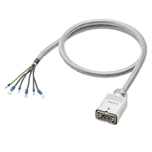 Готовый кабель электродвигателей Weidmueller FPL 7G2.5C/Q8MW/3 LIR 8000013843