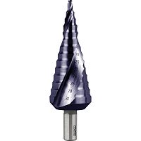 Сверло ступенчатое Ruko HSS-TiAlN SP 101052F