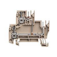 Двухуровневая клемма Weidmuller WDK 2.5/BLZ/5.08/ZA V 1027410000