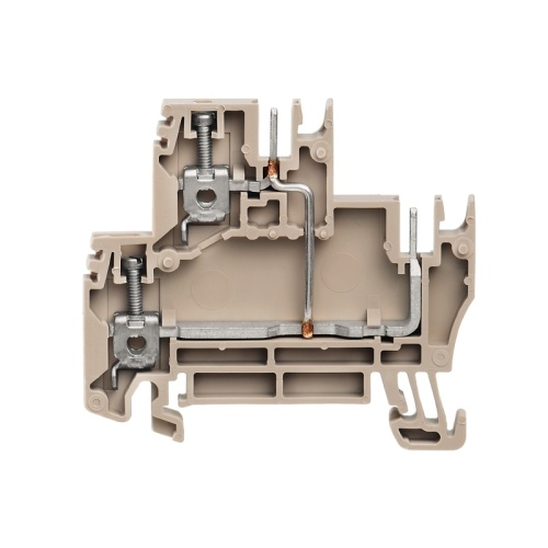 Двухуровневая клемма Weidmuller WDK 2.5/BLZ/5.08/ZA V 1027410000 Двухуровневая клемма Weidmuller WDK 2.5/BLZ/5.08/ZA V 1027410000