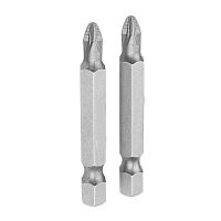 TT20319 TOLSEN Набор вставок (бит) торцевых 1/4", Pozidriv, PZ3, 50 мм, 2 предмета