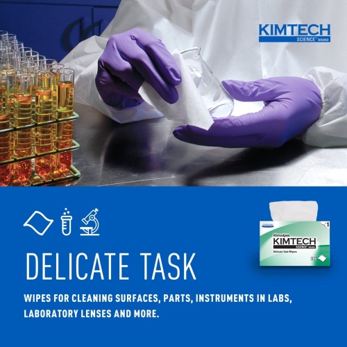 Cалфетки безворсовые KIMTECH SCIENCE Kimwipes 34155 фото 4