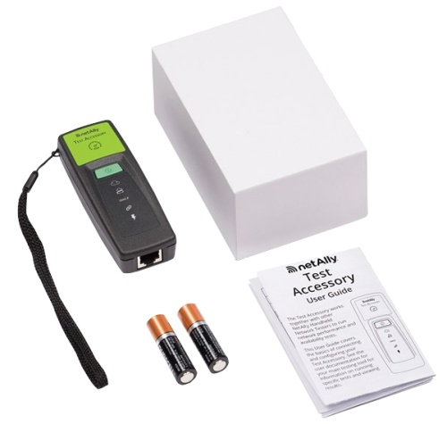 Тестовый модуль (iPerf server) для приборов  NetALLy (NETSCOUT)