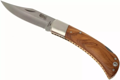 Нож складной с рукояткой из оливкового дерева LionSteel 116TUL фото 3