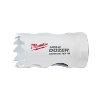 49560708 MILWAUKEE  Биметаллическая коронка HOLEDOZER CARBIDE 39мм