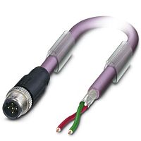 Системный кабель шины - SAC-2P-M12MSB/10,0-910 - 1507269 Phoenix contact