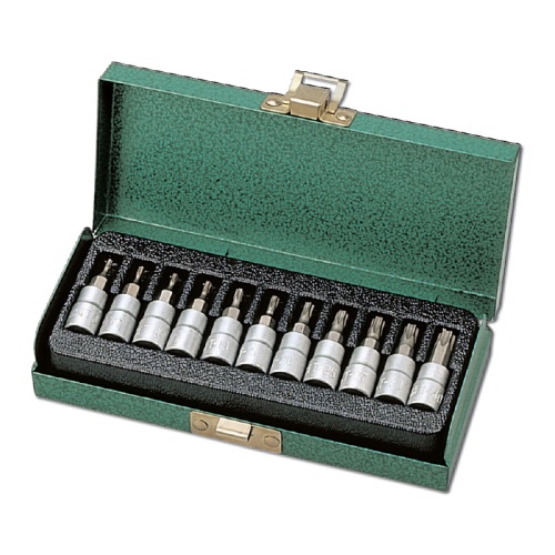 Набор насадок 1/4" TORX 11 предметов HONITON SB-2011TR Набор насадок 1/4" TORX 11 предметов HONITON SB-2011TR