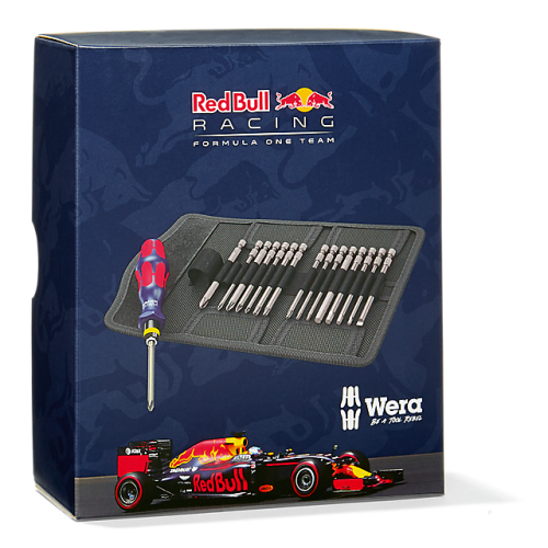 Набор бит WERA Kraftform Kompakt 60 Red Bull Racing WE-227703 фото 4