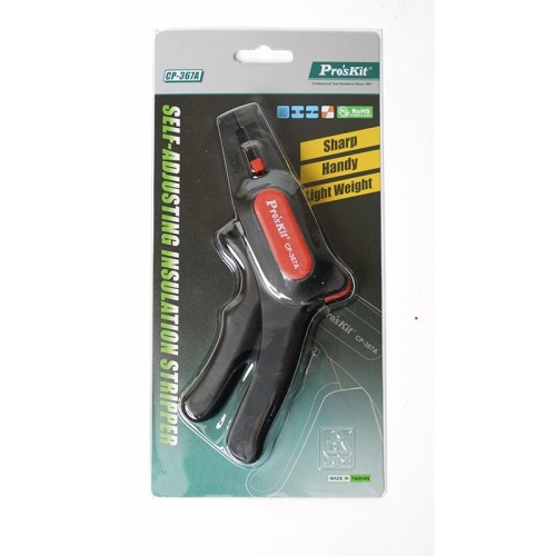 Стриппер для зачистки провода ProsKit CP-367A фото 2 Стриппер для зачистки провода ProsKit CP-367A фото 2