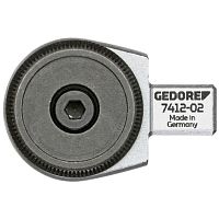 Насадка трещоточная переключающаяся 1/2" SE 9x12 GEDORE 7412-02 7687230