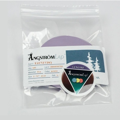 Пленка для полировки диск AngstromLap Sequoia D1KT273N1 фото 3