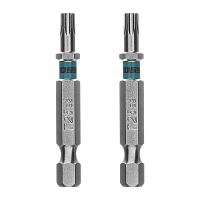 Бита Torx 25х50мм, сталь S2, шестигр., 2 шт. Gross 114711