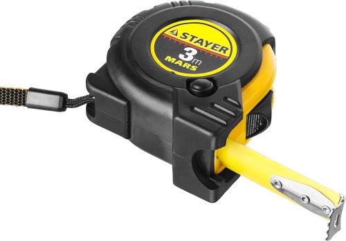 Рулетка измерительная STAYER PROFESSIONAL 34131-03_z01 фото 4 Рулетка измерительная STAYER PROFESSIONAL 34131-03_z01 фото 4