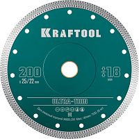 36685-200 KRAFTOOL  ULTRA-THIN 200х1.8 мм ультратонкий алмазный диск