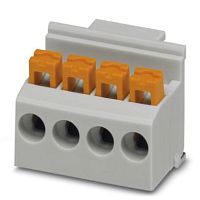 Клеммные блоки для печатного монтажа - FKDSO 2,5/ 4-L KMGY - 2200319 Phoenix contact